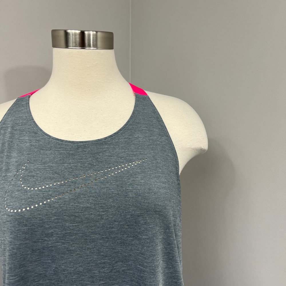Nike Grey Tank - Picture 3 of 8